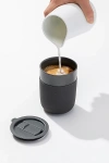 W & P Porter 12 oz Ceramic Mug In Charcoal