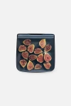 W & P Porter 34 oz Silicone Reusable Sandwich Bag In Charcoal