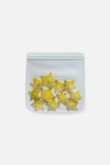 W & P Porter 34 oz Silicone Reusable Sandwich Bag In Mint At Urban Outfitters In Yellow