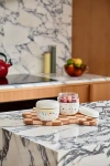 W & P Seal Tight Glass Bowl In Terrazzo Cream At Urban Outfitters In Multi