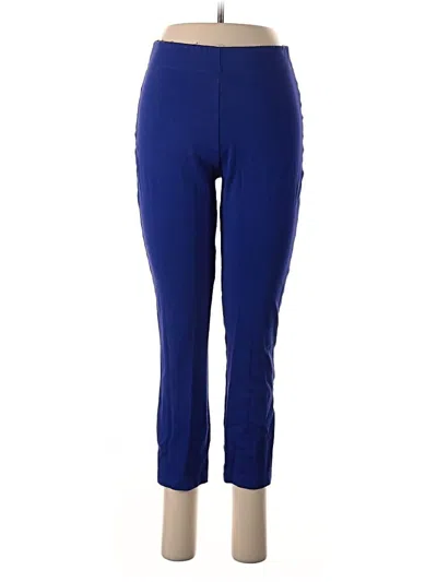 Pre-owned W. By Wantable Active Pants In Blue