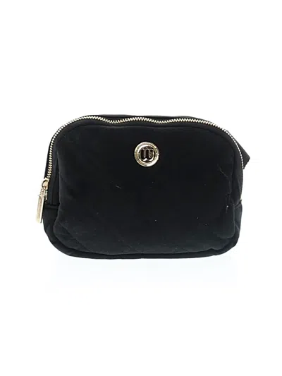 Pre-owned W. By Wantable Belt Bag In Black