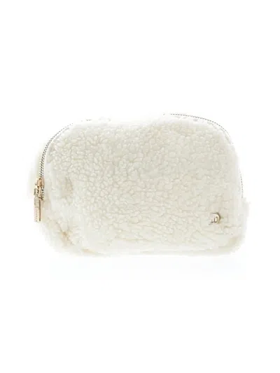 Pre-owned W. By Wantable Belt Bag In White