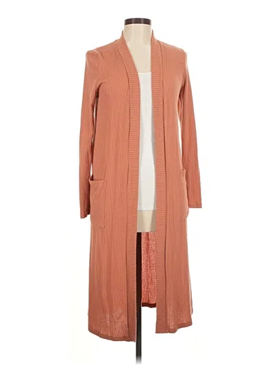 Pre-owned W. By Wantable Kimono In Brown