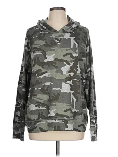 Pre-owned W. By Wantable Pullover Hoodie In Gray