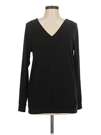 Pre-owned W. By Wantable Pullover Sweater In Black