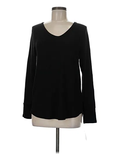 Pre-owned W. By Wantable Pullover Sweater In Black