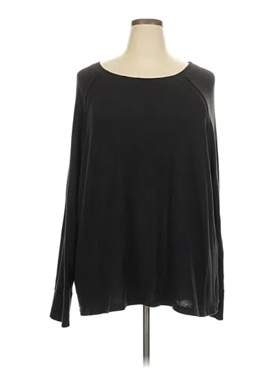 Pre-owned W. By Wantable Pullover Sweater In Black