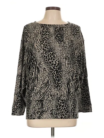 Pre-owned W. By Wantable Pullover Sweater In Black