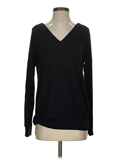 Pre-owned W. By Wantable Pullover Sweater In Black