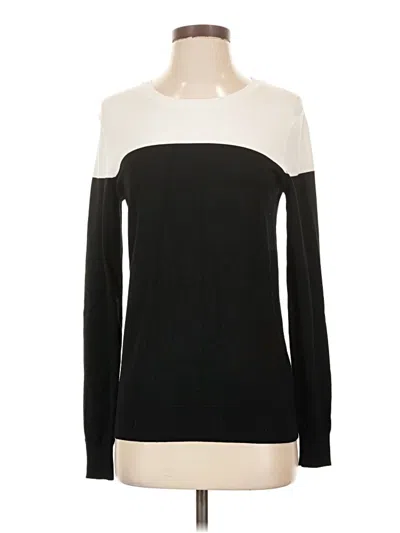 Pre-owned W. By Wantable Pullover Sweater In Black