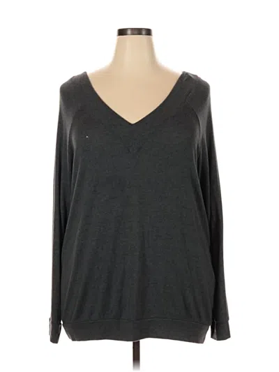 Pre-owned W. By Wantable Pullover Sweater In Gray