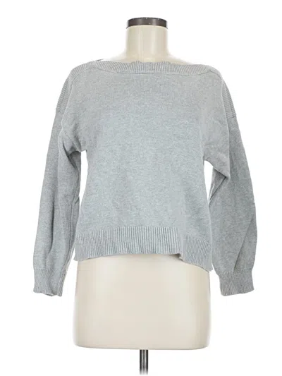 Pre-owned W. By Wantable Pullover Sweater In Gray