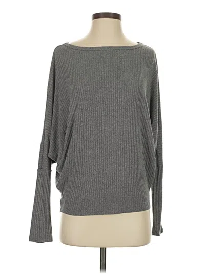 Pre-owned W. By Wantable Pullover Sweater In Gray