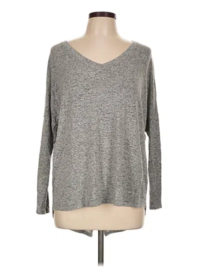 Pre-owned W. By Wantable Pullover Sweater In Gray