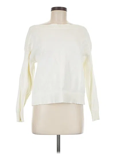 Pre-owned W. By Wantable Pullover Sweater In Ivory