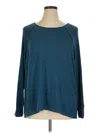 W. By Wantable Pullover Sweater In Teal