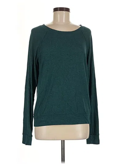 Pre-owned W. By Wantable Pullover Sweater In Teal