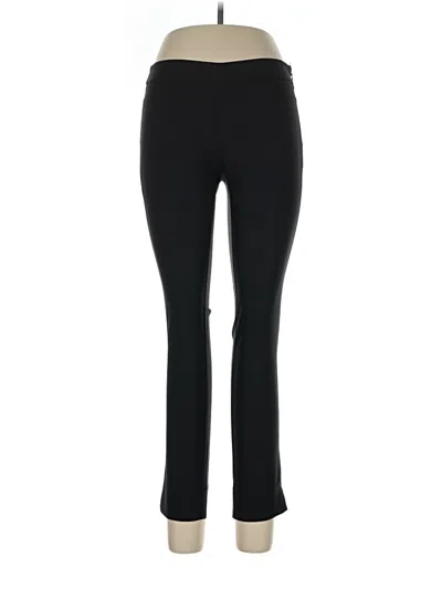 Pre-owned W By Worth Active Pants In Black