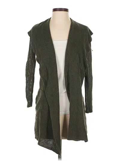 Pre-owned W By Worth Cardigan Sweater In Gray