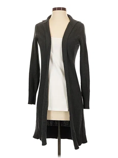 Pre-owned W By Worth Cardigan Sweater In Gray