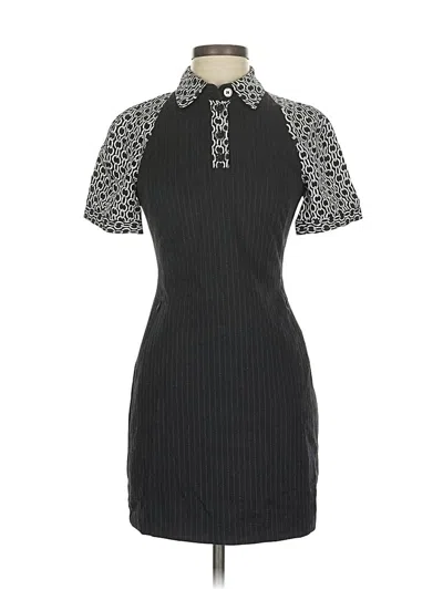 Pre-owned W By Worth Casual Dress In Black