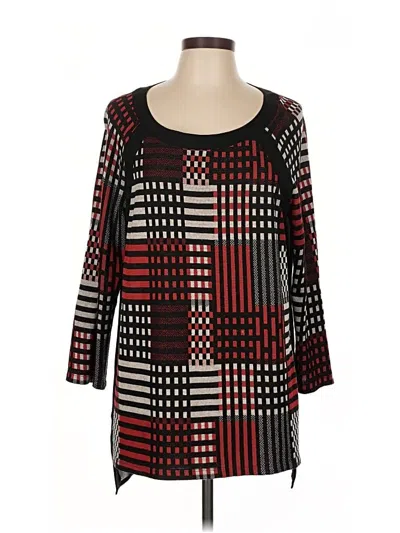 Pre-owned W By Worth Casual Dress In Black