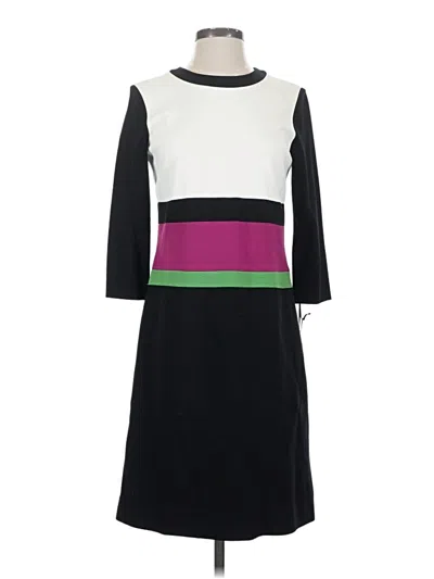 Pre-owned W By Worth Casual Dress In Black