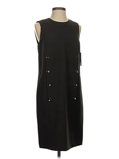 Pre-owned W By Worth Casual Dress In Black