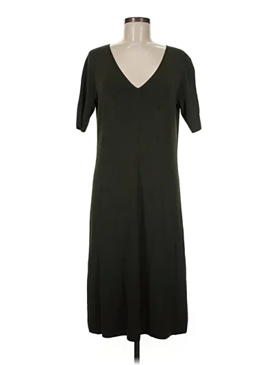 Pre-owned W By Worth Casual Dress In Black
