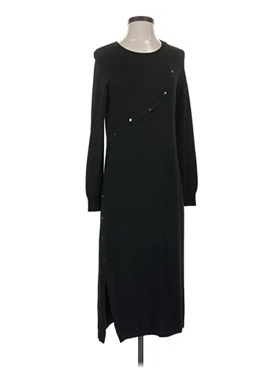 Pre-owned W By Worth Casual Dress In Black