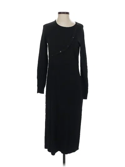 Pre-owned W By Worth Casual Dress In Black