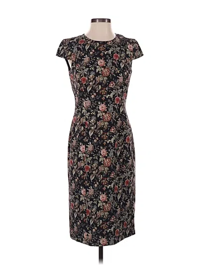 Pre-owned W By Worth Casual Dress In Black