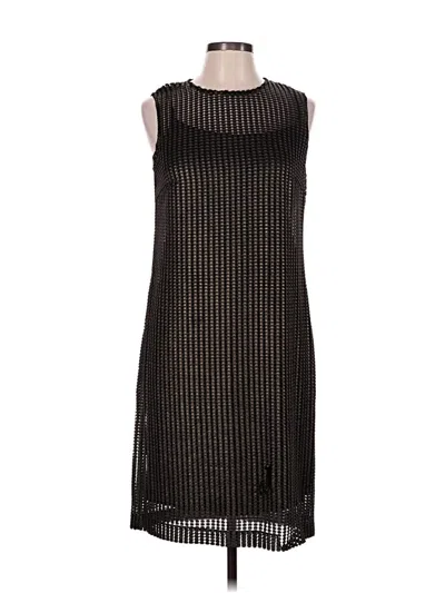 Pre-owned W By Worth Casual Dress In Black