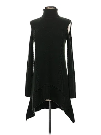Pre-owned W By Worth Casual Dress In Black