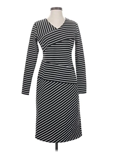 Pre-owned W By Worth Casual Dress In Black