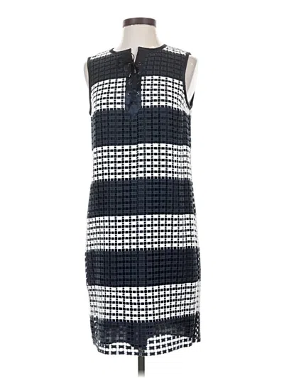 Pre-owned W By Worth Casual Dress In Blue