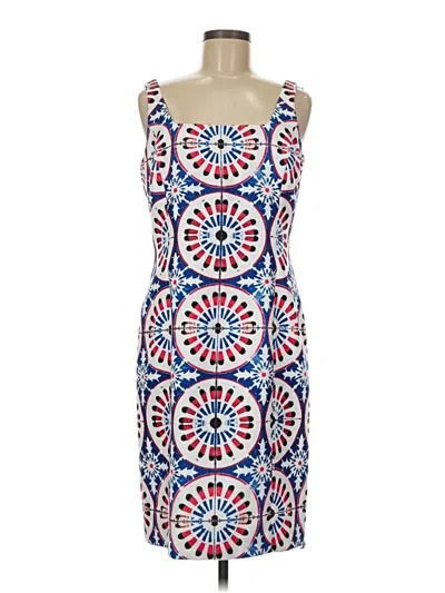 Pre-owned W By Worth Casual Dress In Blue