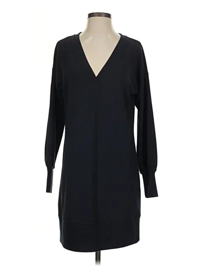 Pre-owned W By Worth Casual Dress In Blue