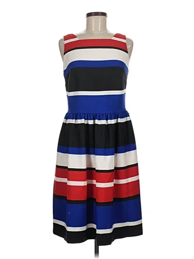 Pre-owned W By Worth Casual Dress In Blue