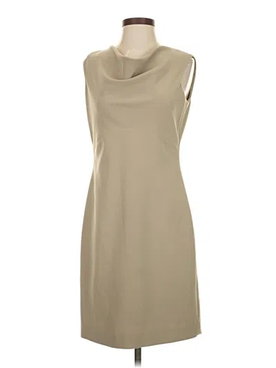 Pre-owned W By Worth Casual Dress In Brown