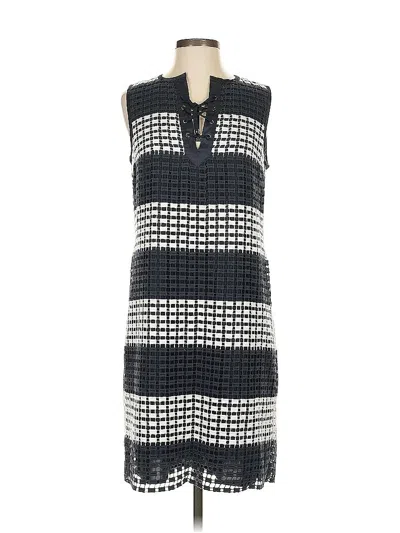 Pre-owned W By Worth Casual Dress In Gray