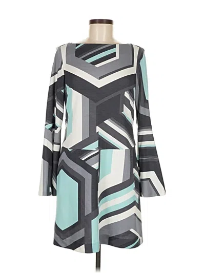 Pre-owned W By Worth Casual Dress In Gray