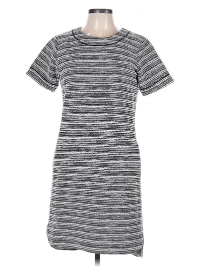 Pre-owned W By Worth Casual Dress In Gray