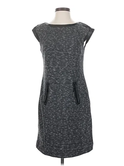 Pre-owned W By Worth Casual Dress In Gray