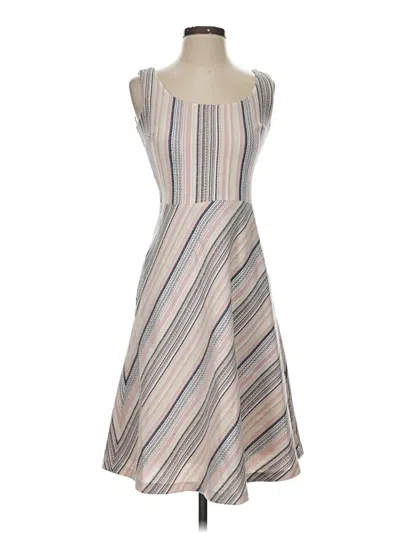 Pre-owned W By Worth Casual Dress In Gray