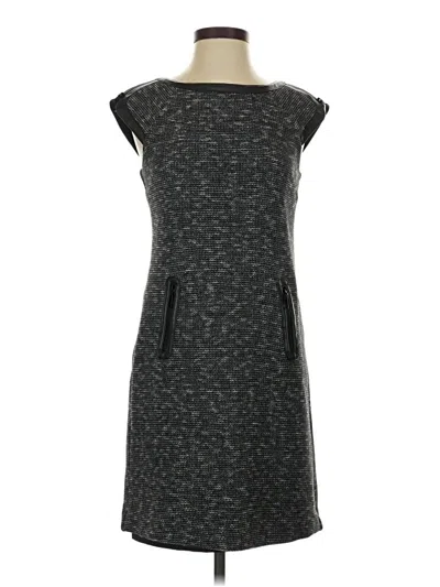 Pre-owned W By Worth Casual Dress In Gray