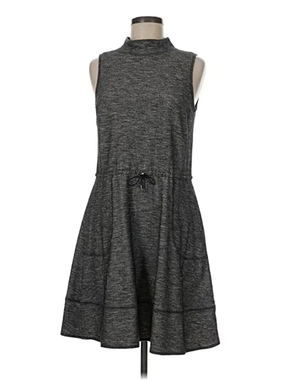 Pre-owned W By Worth Casual Dress In Gray