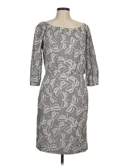W By Worth Casual Dress In Gray