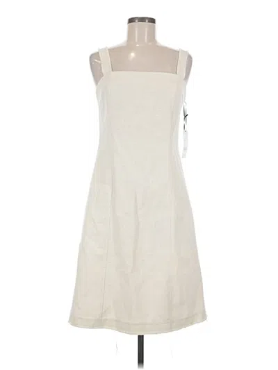 W By Worth Casual Dress In Neutral